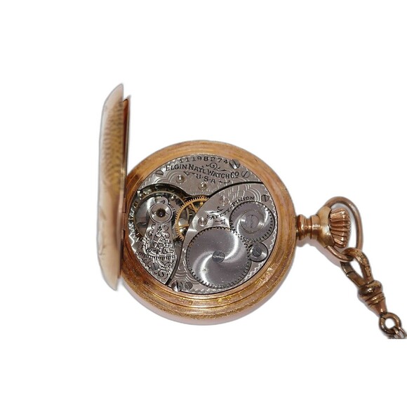 Elgin Dueber Special 1905 Grade 320 Pocket Watch with 7 Jewels - Picture 4 of 12